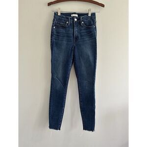 Good American Good Legs Blue Jeans Denim Skinny Size 00 Women's Waist 24